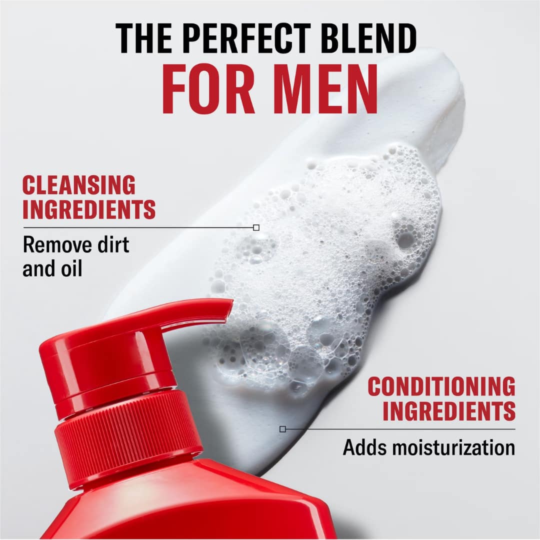 Old Spice Fiji Shampoo for Men 650ml