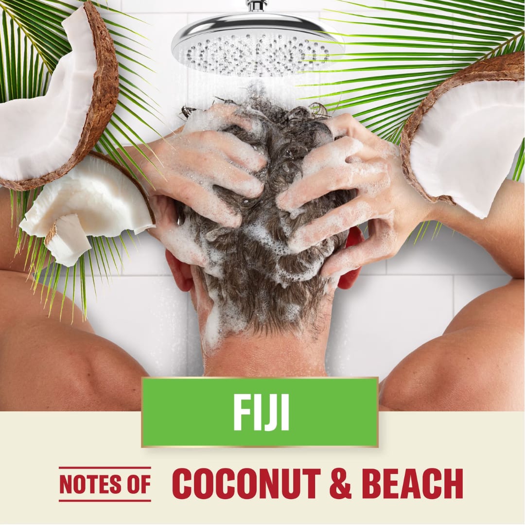 Old Spice Fiji Shampoo for Men 650ml