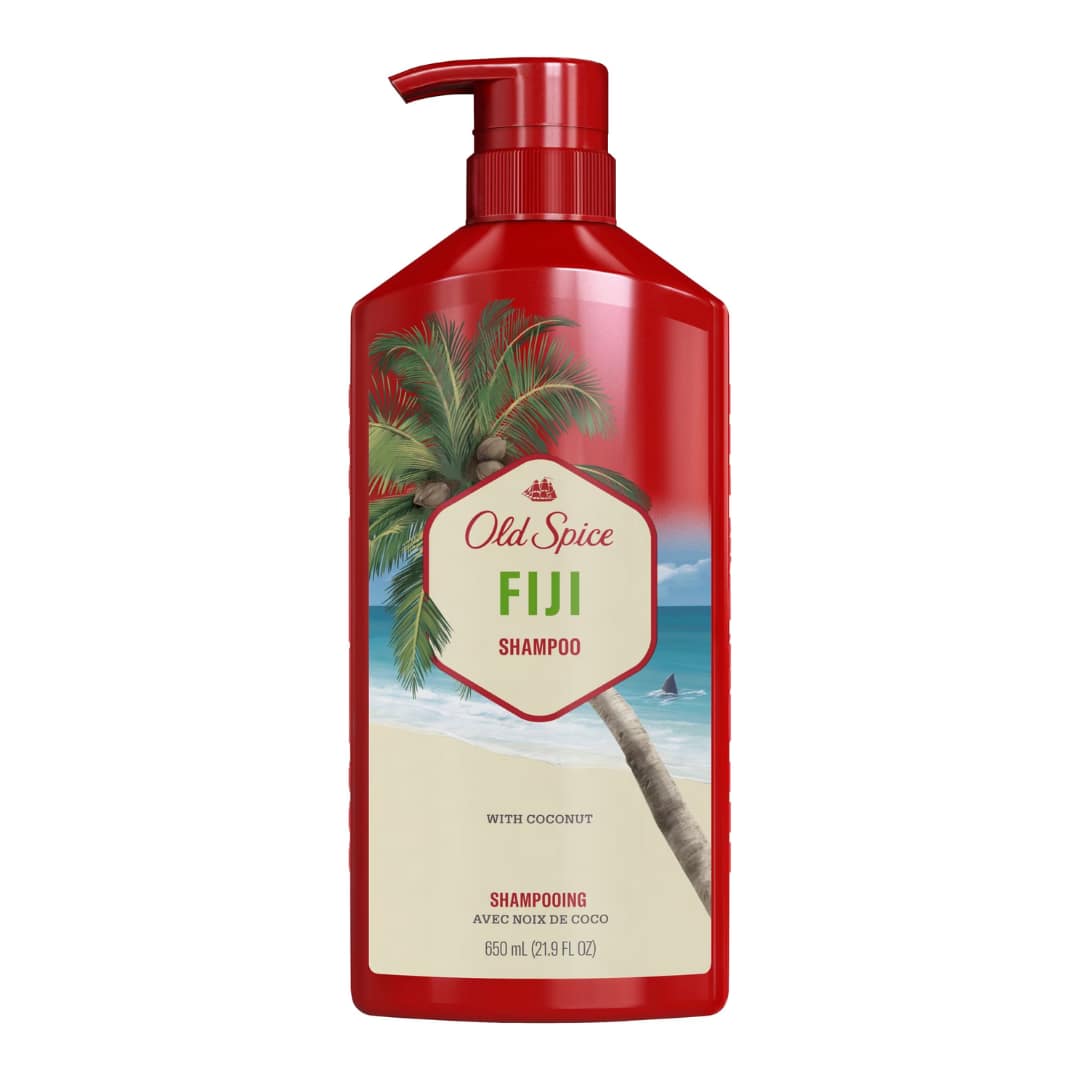 Old Spice Fiji Shampoo for Men 650ml