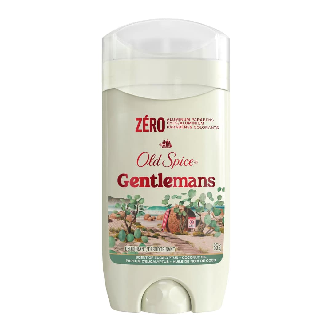 Old Spice GentleMen's Collection Deodorant Aluminum Free Eucalyptus with Coconut Oil 85g