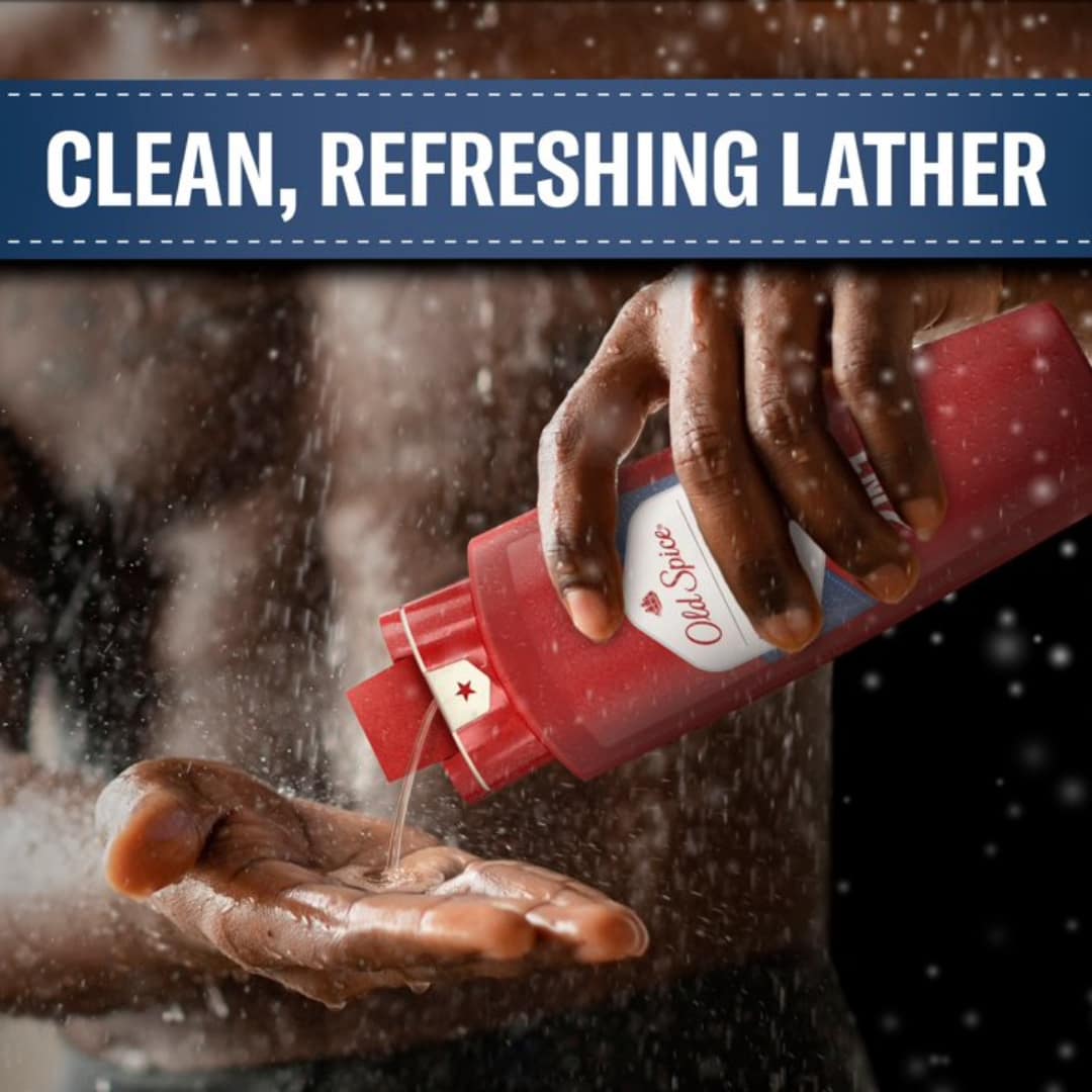 Old Spice High Endurance Hair & Body Wash for Men, Crisp Scent 532ml - Image 6
