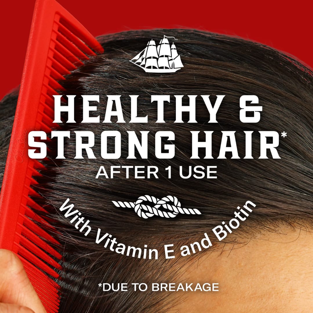 Old Spice High Hold Clay for Men, Healthy & Strong with Vitamin E & Biotin, Men's Hair Styling Clay, High Hold, Matte Finish 63g - Image 4