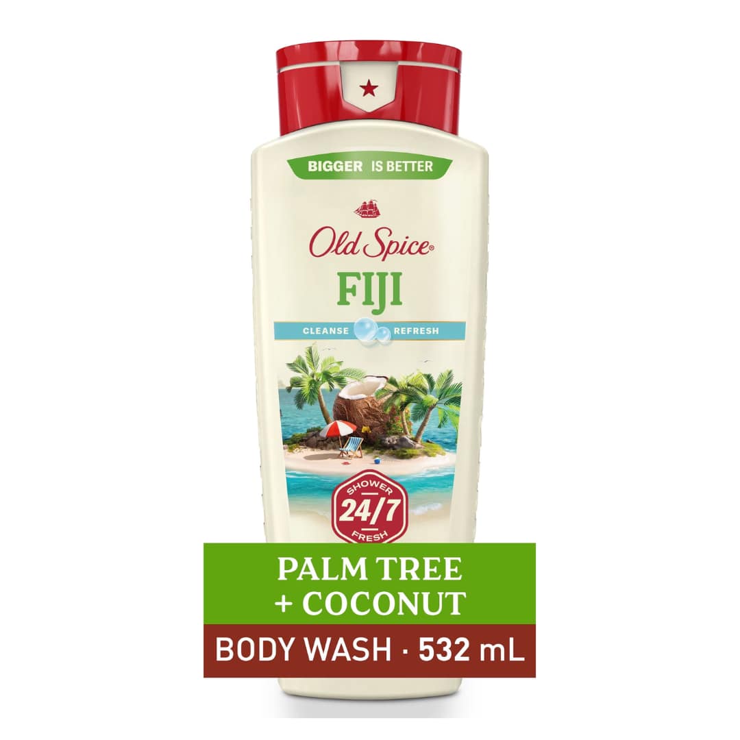 Old-Spice-Mens-Body-Wash-Fiji-Scent-247-Shower-Fresh-Long-Lasting-Scent-532ml.
