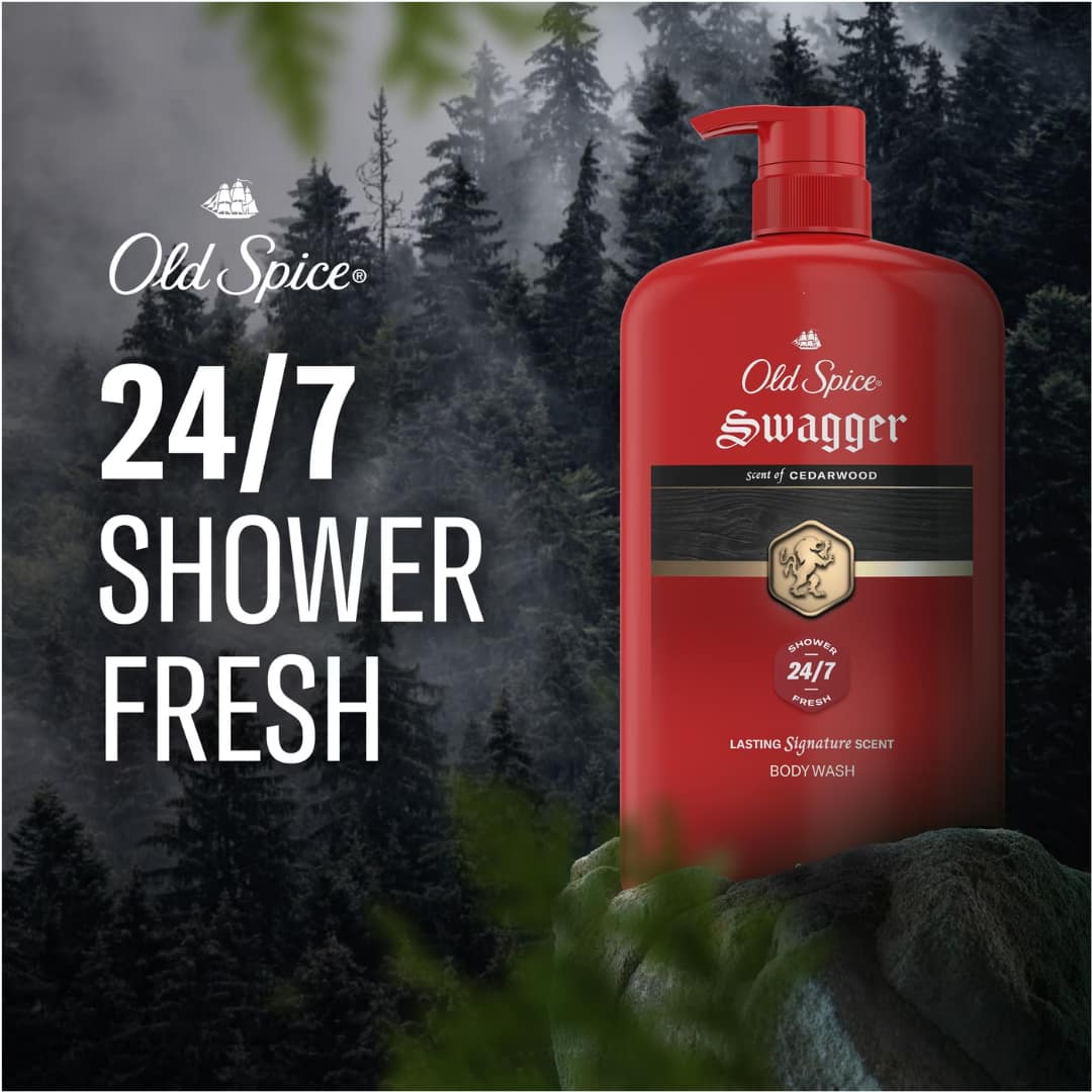 Old-Spice-Mens-Body-Wash-Pump-Swagger-Scent-of-Confidence-987ml