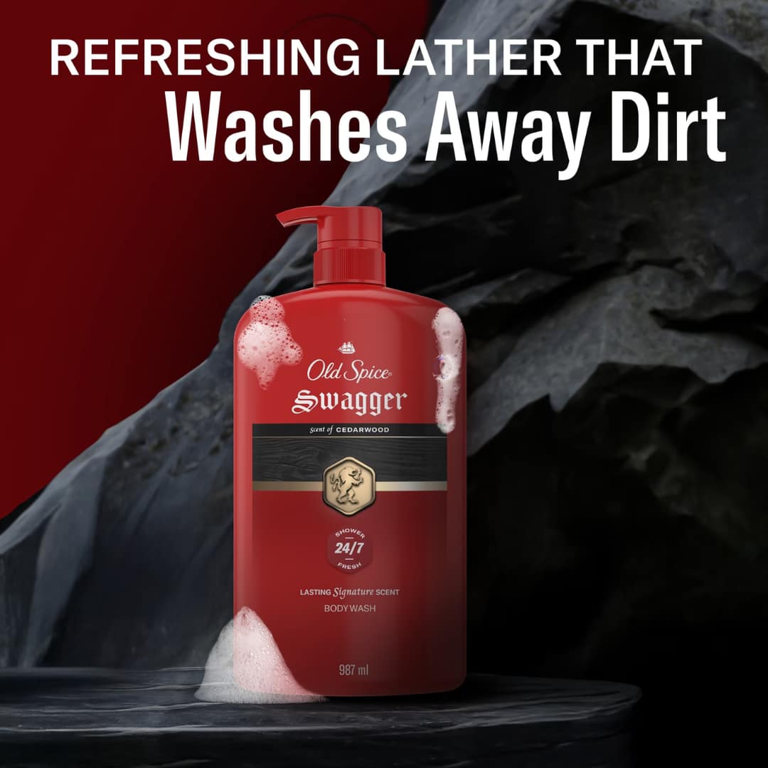 Old-Spice-Mens-Body-Wash-Pump-Swagger-Scent-of-Confidence-987ml