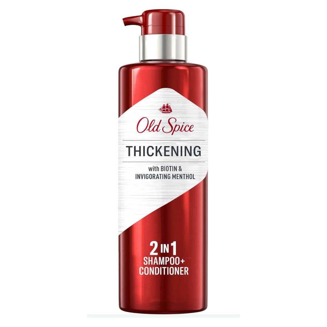 Old-Spice-Thickening-2in1-Mens-Shampoo-and-Conditioner-with-Biotin-and-Invigorating-Menthol-530ml Bottle