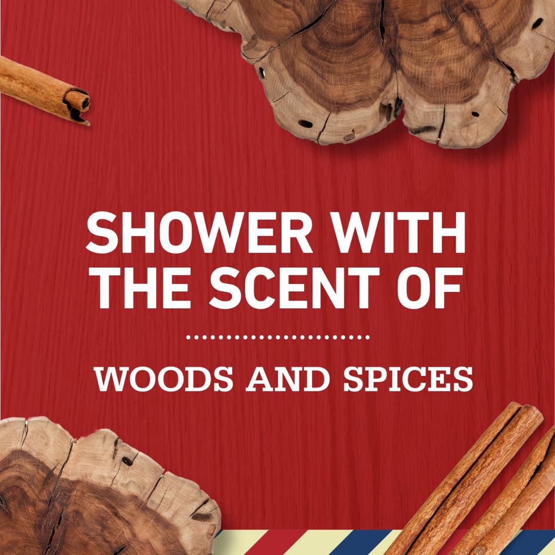 Old Spice Timber with Sandalwood 2in1 Shampoo and Conditioner for Men 400ml - Image 2
