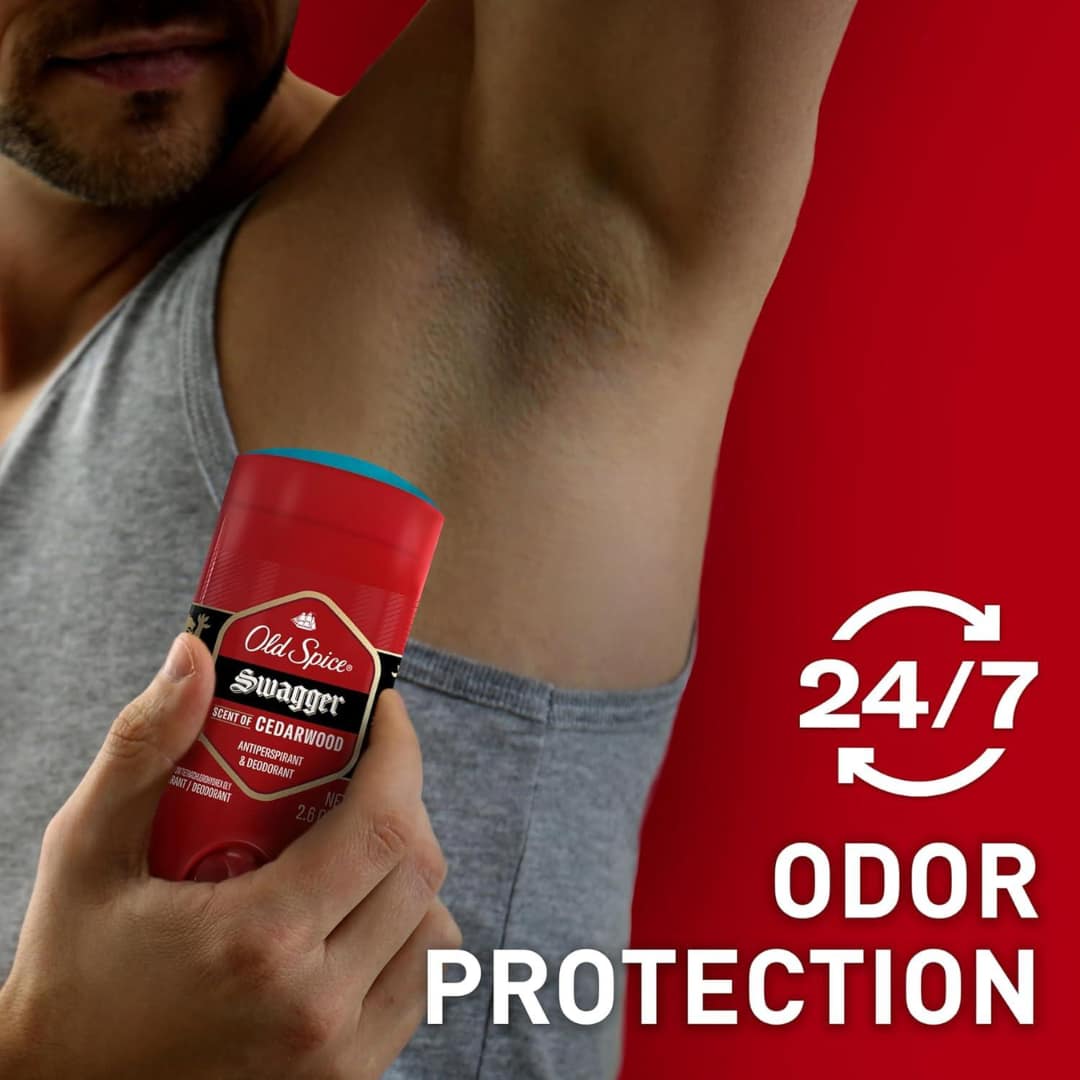 Old Spice Yule Smell Great Gift Set with Swagger 2in1 Shampoo & Conditioner, Red Collection Bodywash, and Deodorant - Image 6