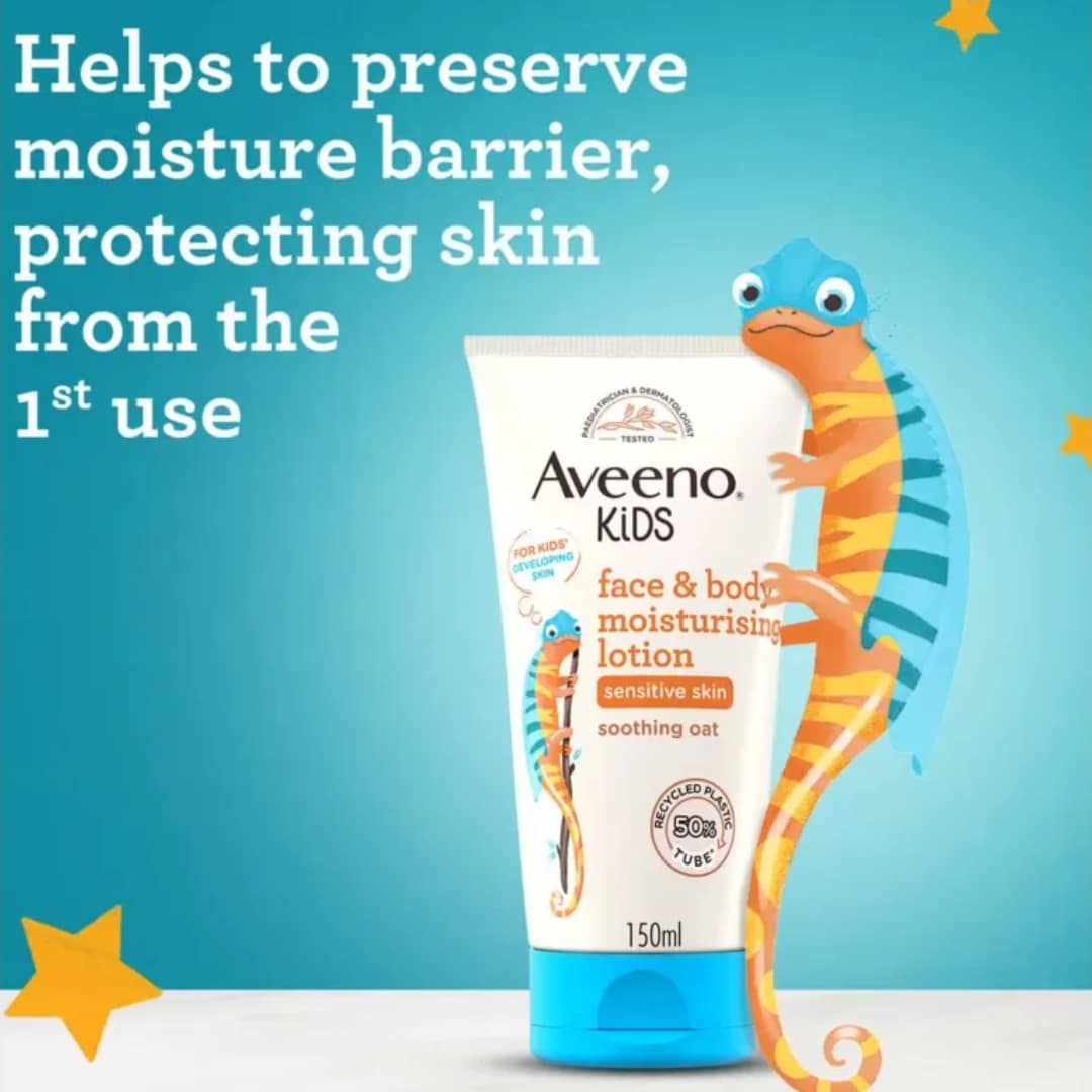 Aveeno-Kids-Face-amp-body-Moisturising-Lotion-150ml.