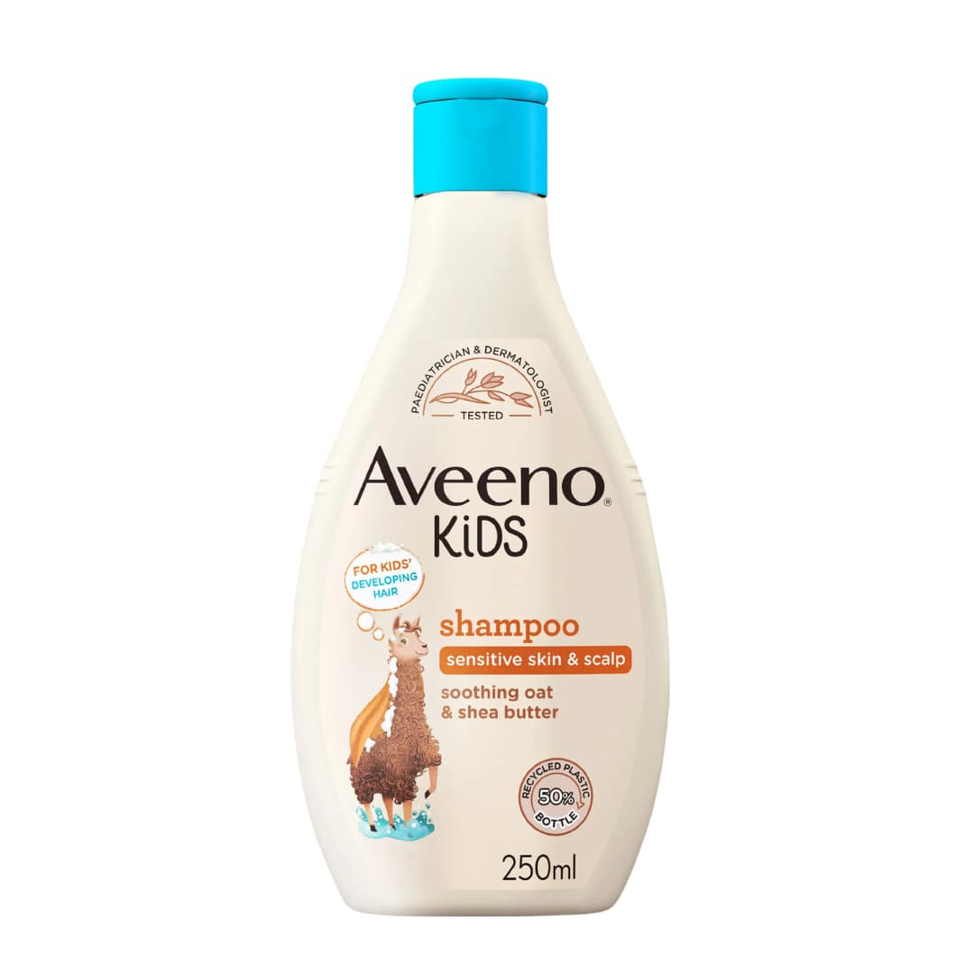 Aveeno-Kids-Shampoo-Sensitive-Skin-amp-Scalp-250ml. Bottle