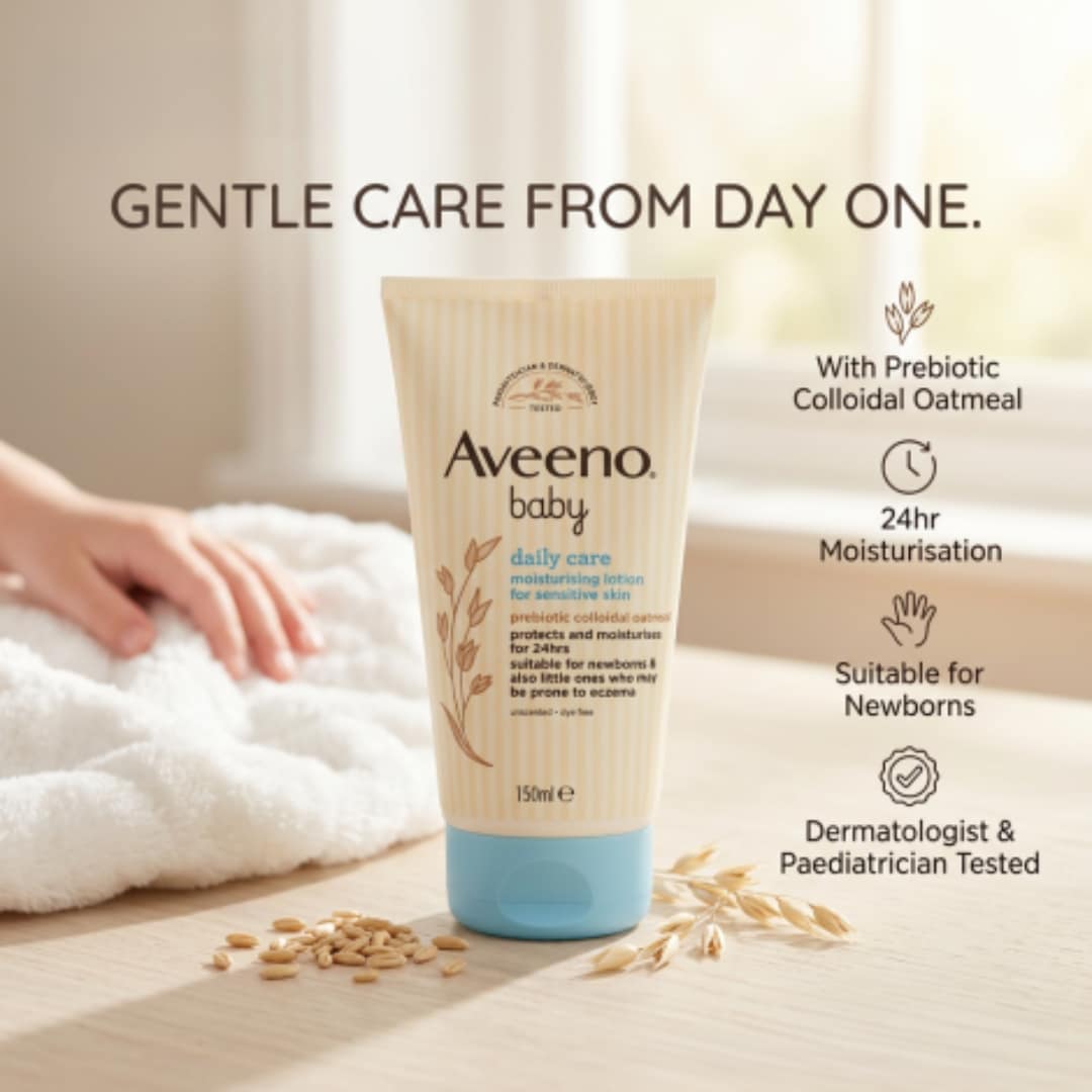 Aveeno Soothing Relief Emollient Cream 150ml - Image 3