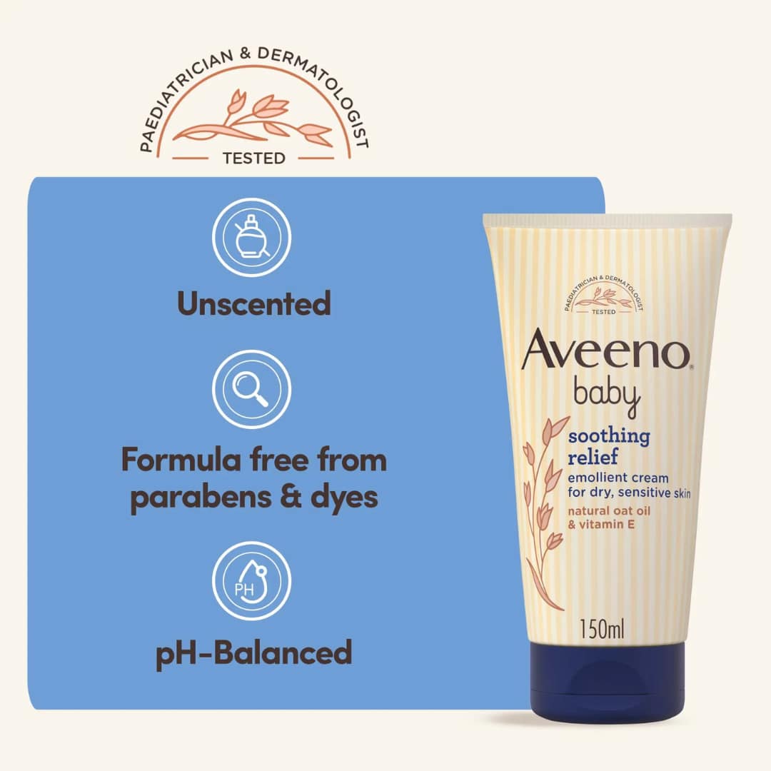 Aveeno-Soothing-Relief-Emollient-Cream-150ml
