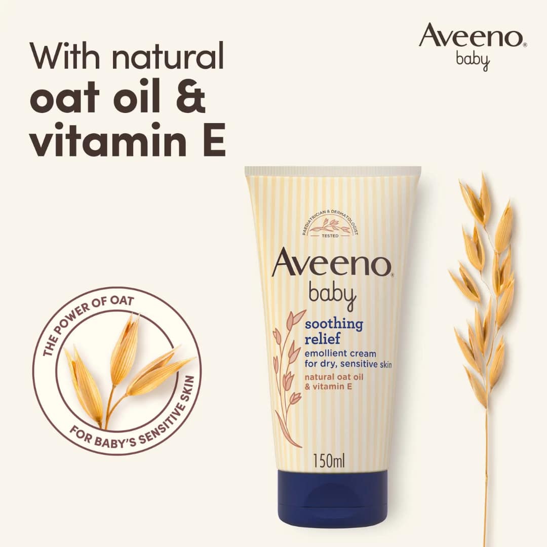 Aveeno-Soothing-Relief-Emollient-Cream-150ml