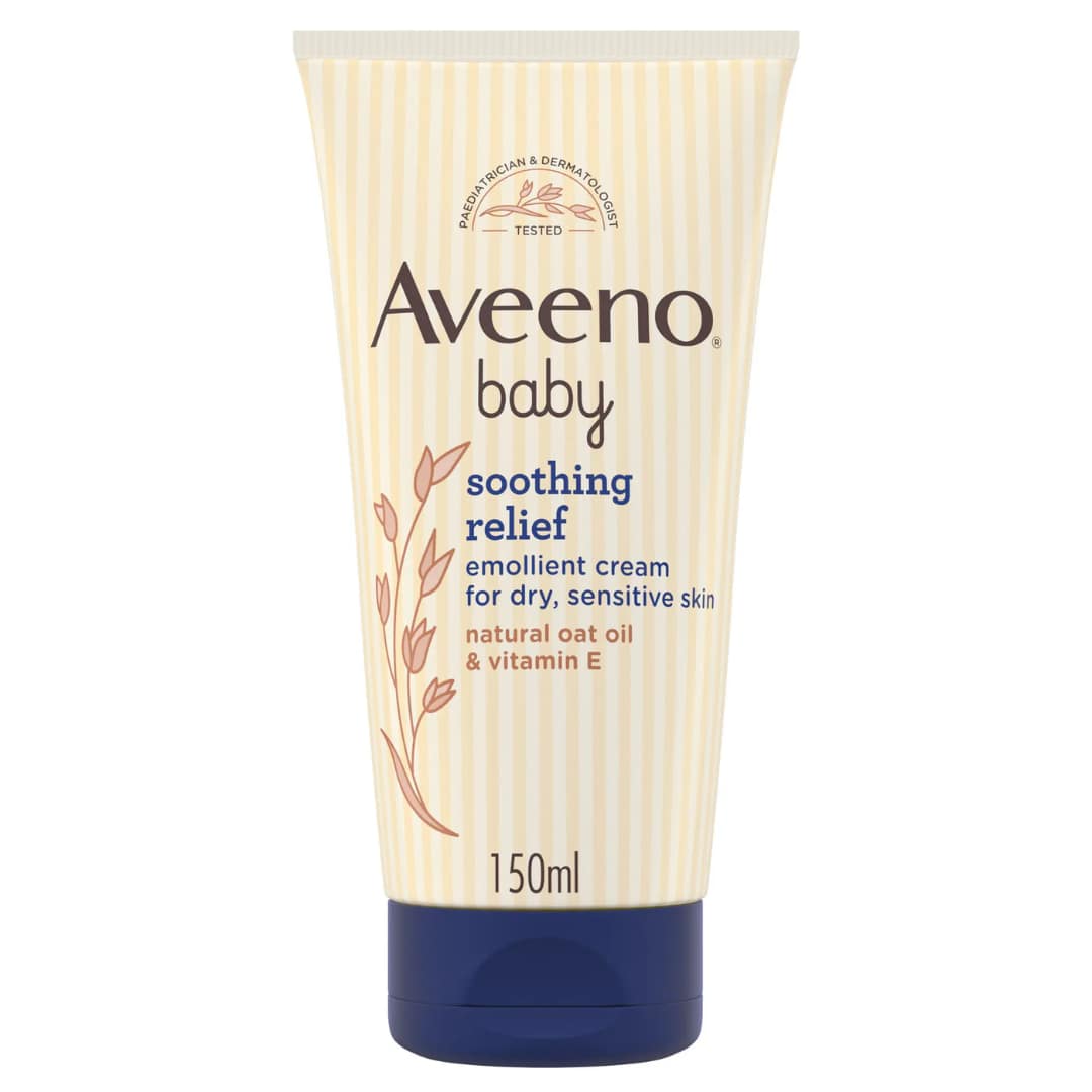 Aveeno-Soothing-Relief-Emollient-Cream-150ml Tube