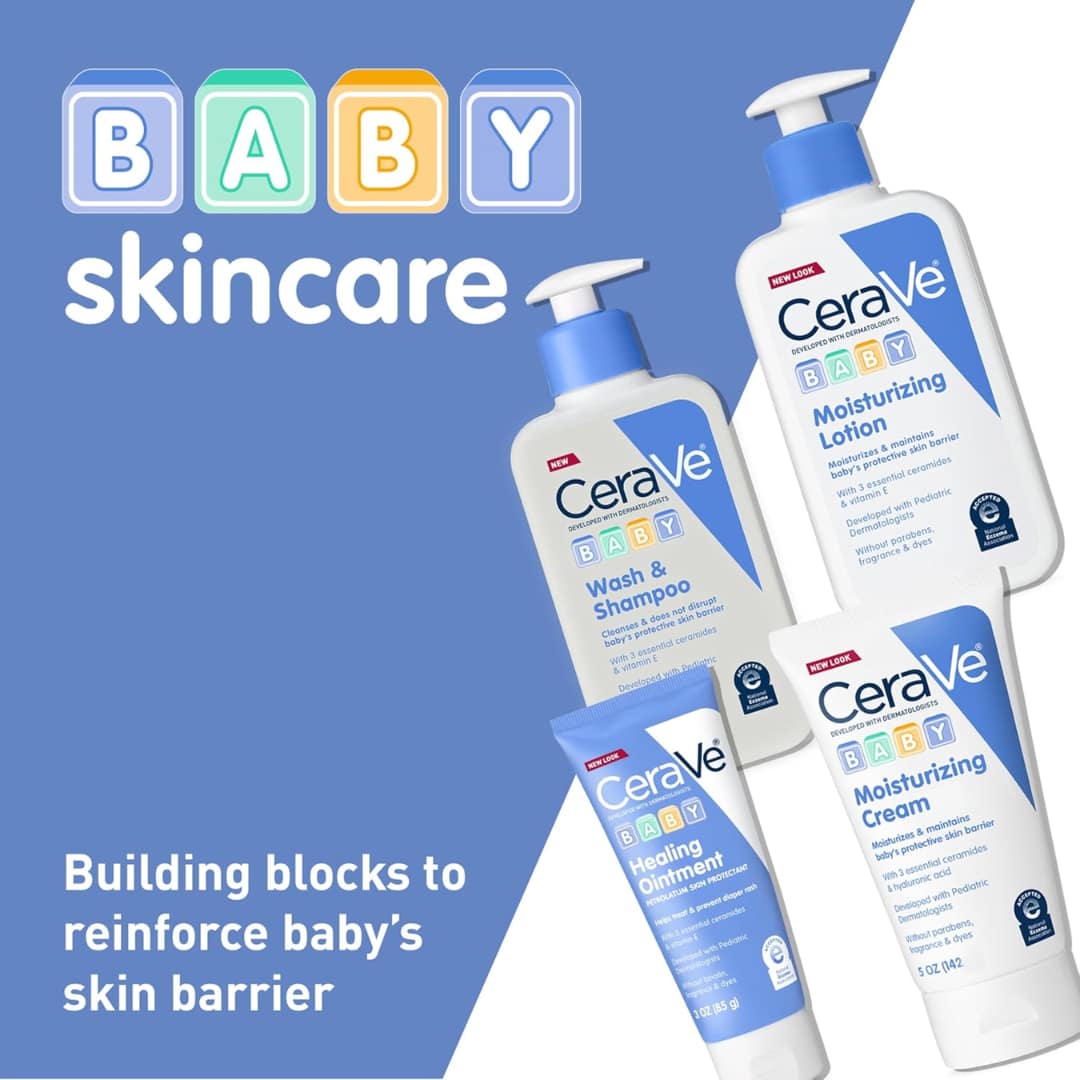 Cerave Baby Moisturizing Cream 227g - Image 5