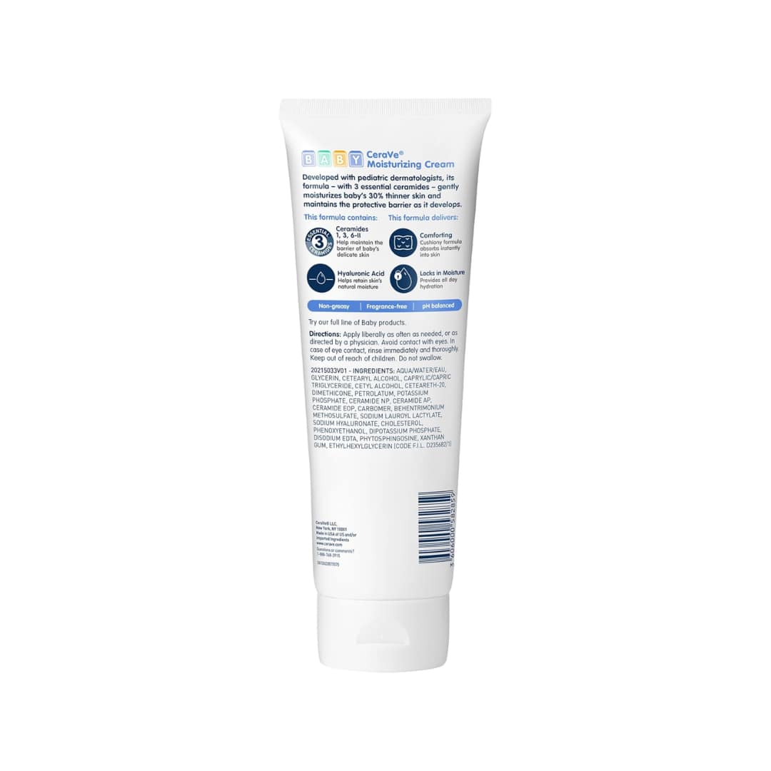 Cerave Baby Moisturizing Cream 227g - Image 6