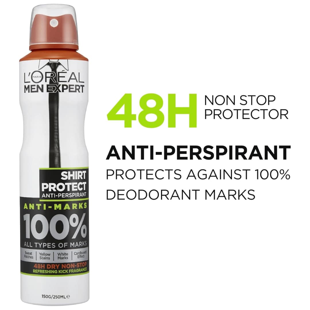Loreal-Men-Expert-Shirt-Protect-Anti-Perspirant-Spray-250ml.