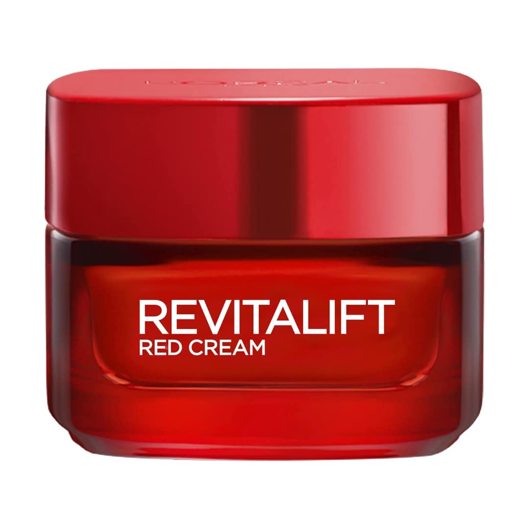 Loreal-Revitalift-Energising-Red-Day-Cream-50ml Tub