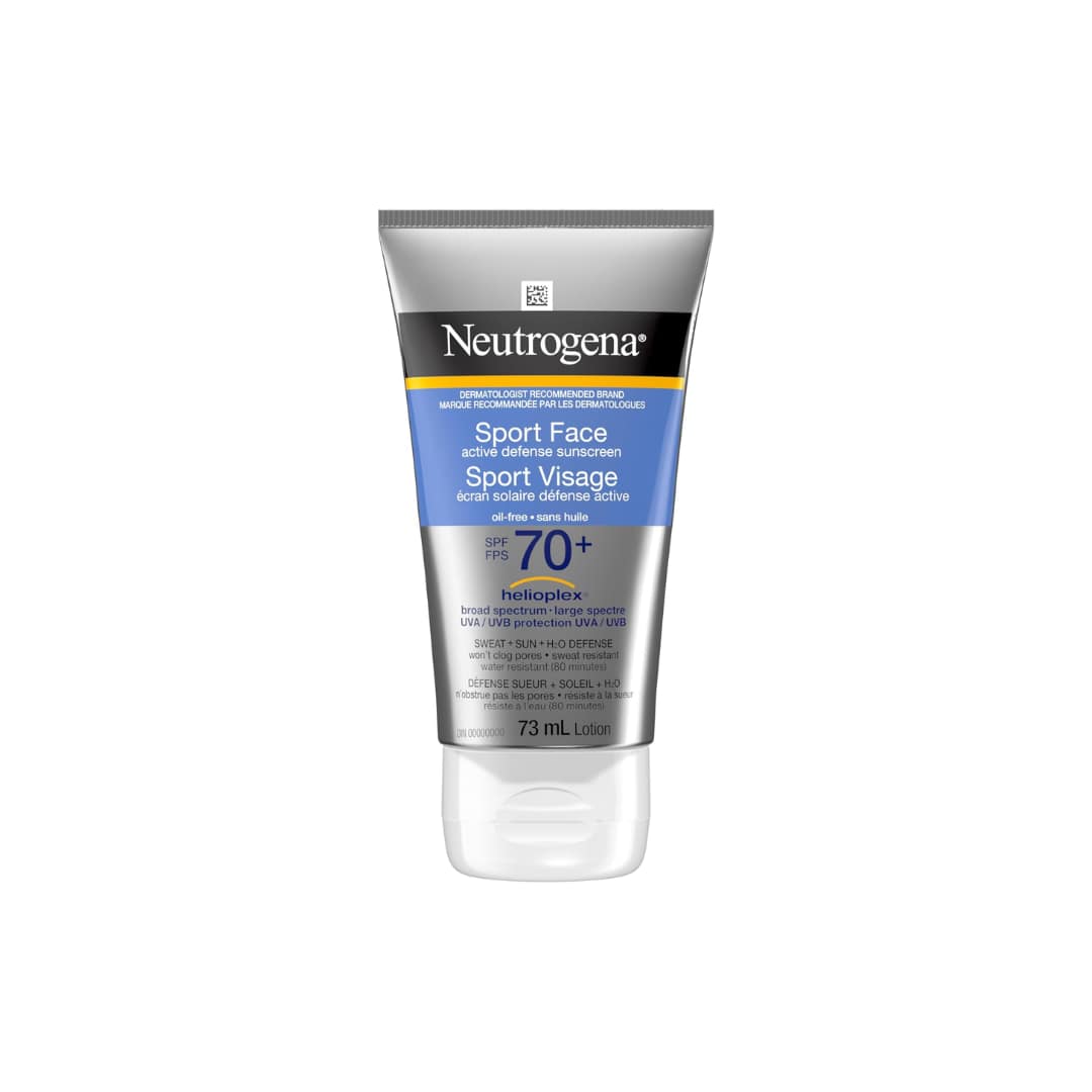 Neutrogena Sport Face Sunscreen SPF 70+ Sunscreen 73ml