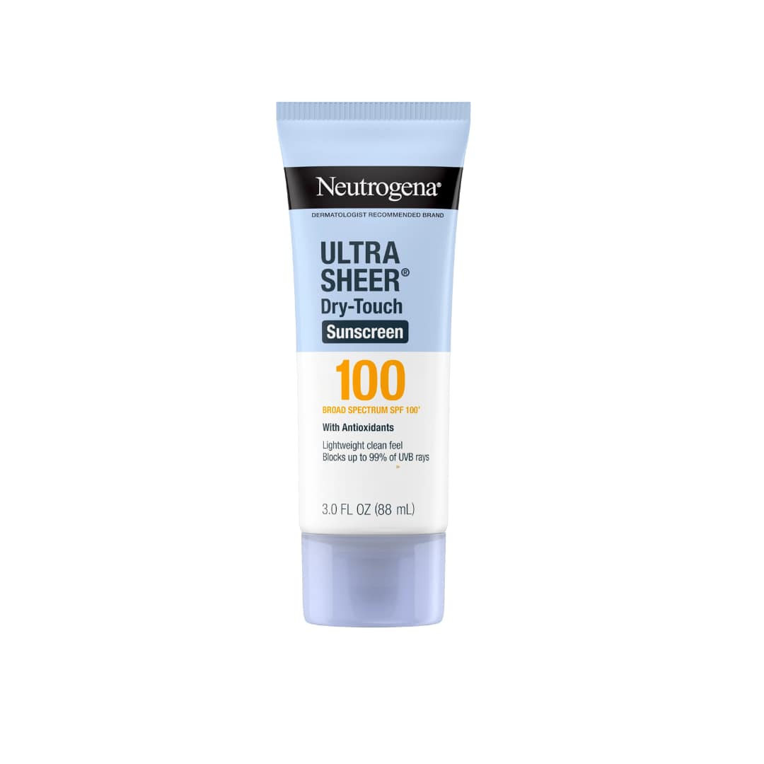 Neutrogena Ultra Sheer Dry-Touch Sunscreen Broad Spectrum SPF 100 88ml