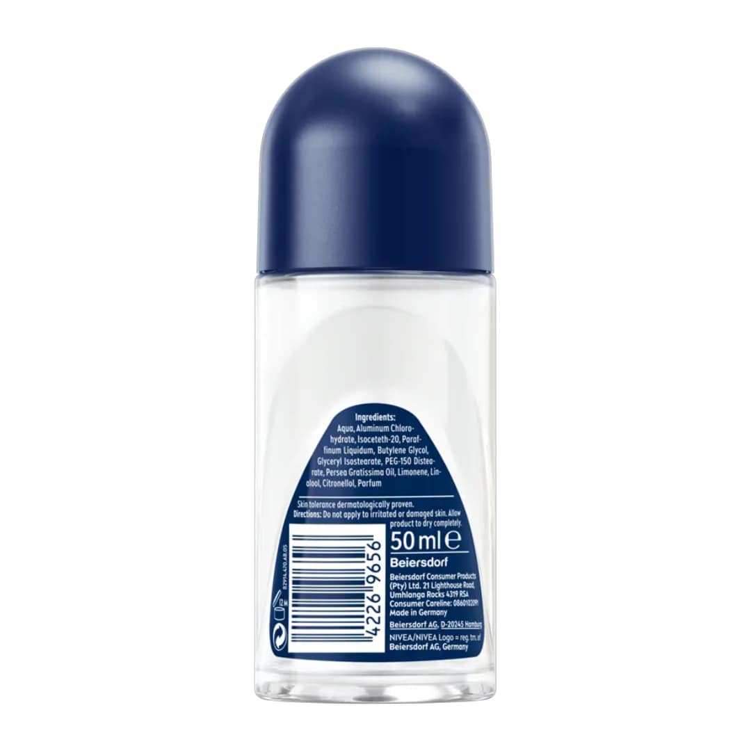 Nivea Men Fresh Musk Anti-Perspirant Roll On 50ml - Image 6