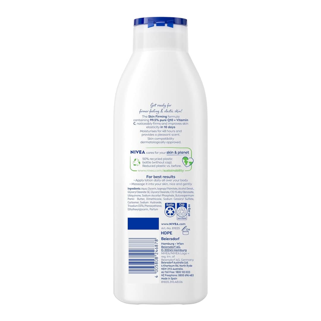 Nivea Q10 Firming Body Lotion Plus Vitamin C 250ml - Image 7
