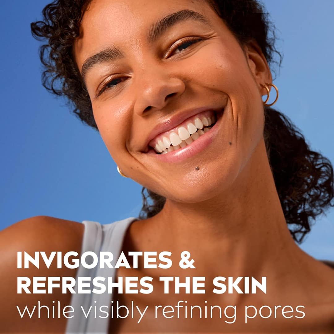 Nivea Refreshing Face Scrub with Hyaluronic Acid 150ml - Image 3