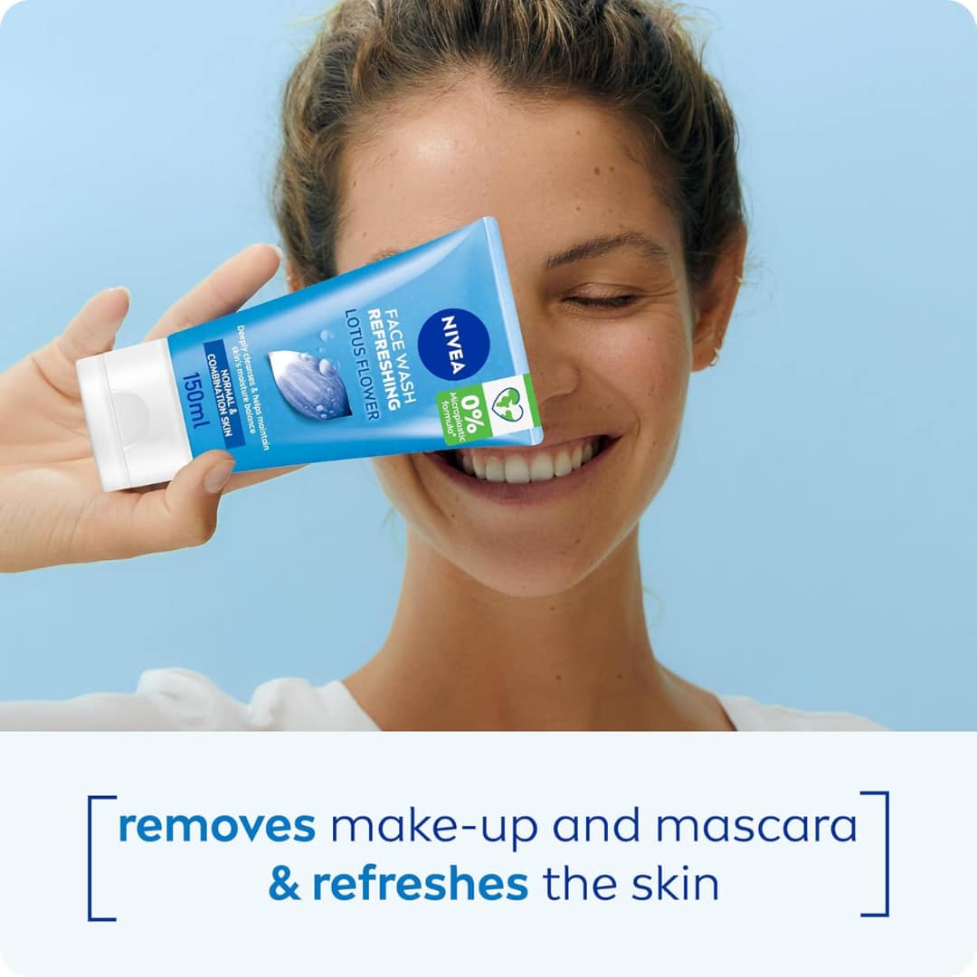 Nivea-Refreshing-Face-Wash-Gel-Normal-amp-Combination-Skin-150ml.