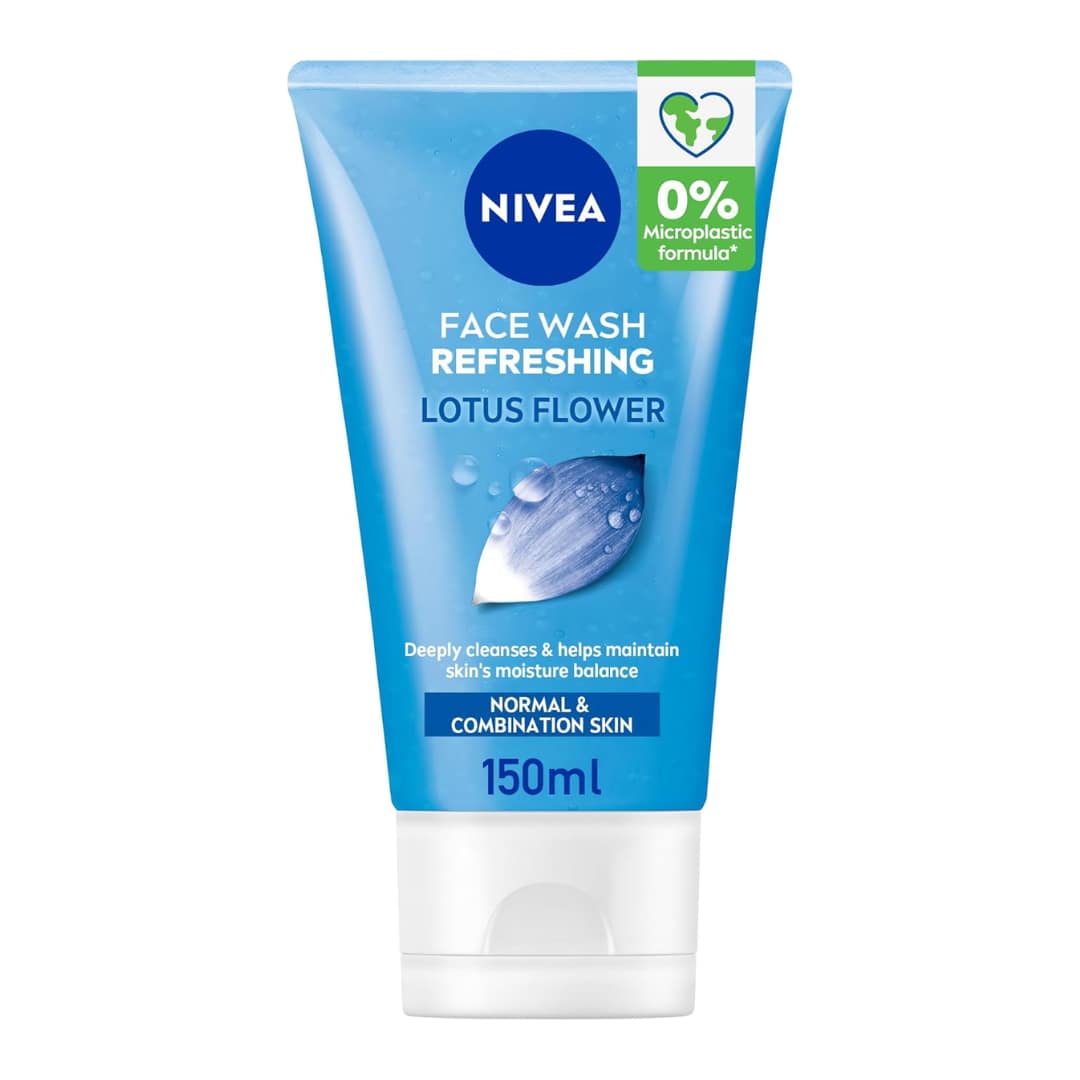 Nivea-Refreshing-Face-Wash-Gel-Normal-amp-Combination-Skin-150ml. Tube