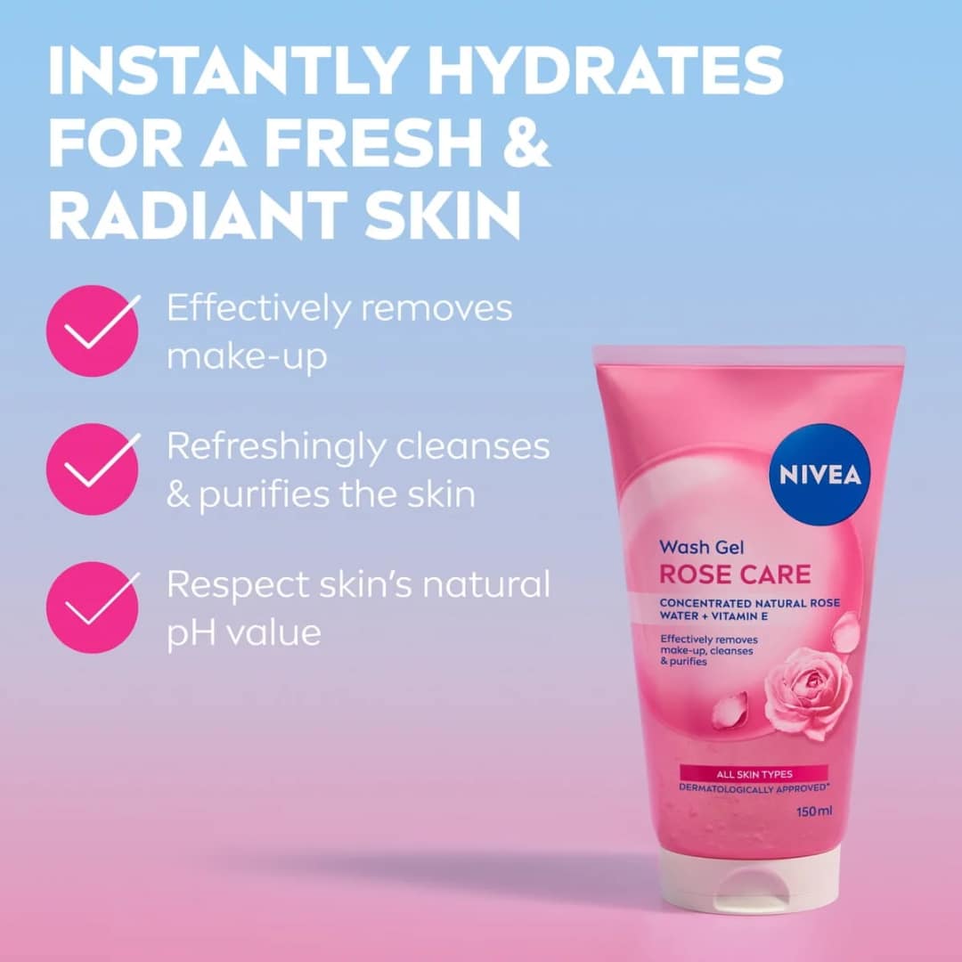Nivea-Rose-Care-Wash-Gel-Face-Wash-150ml