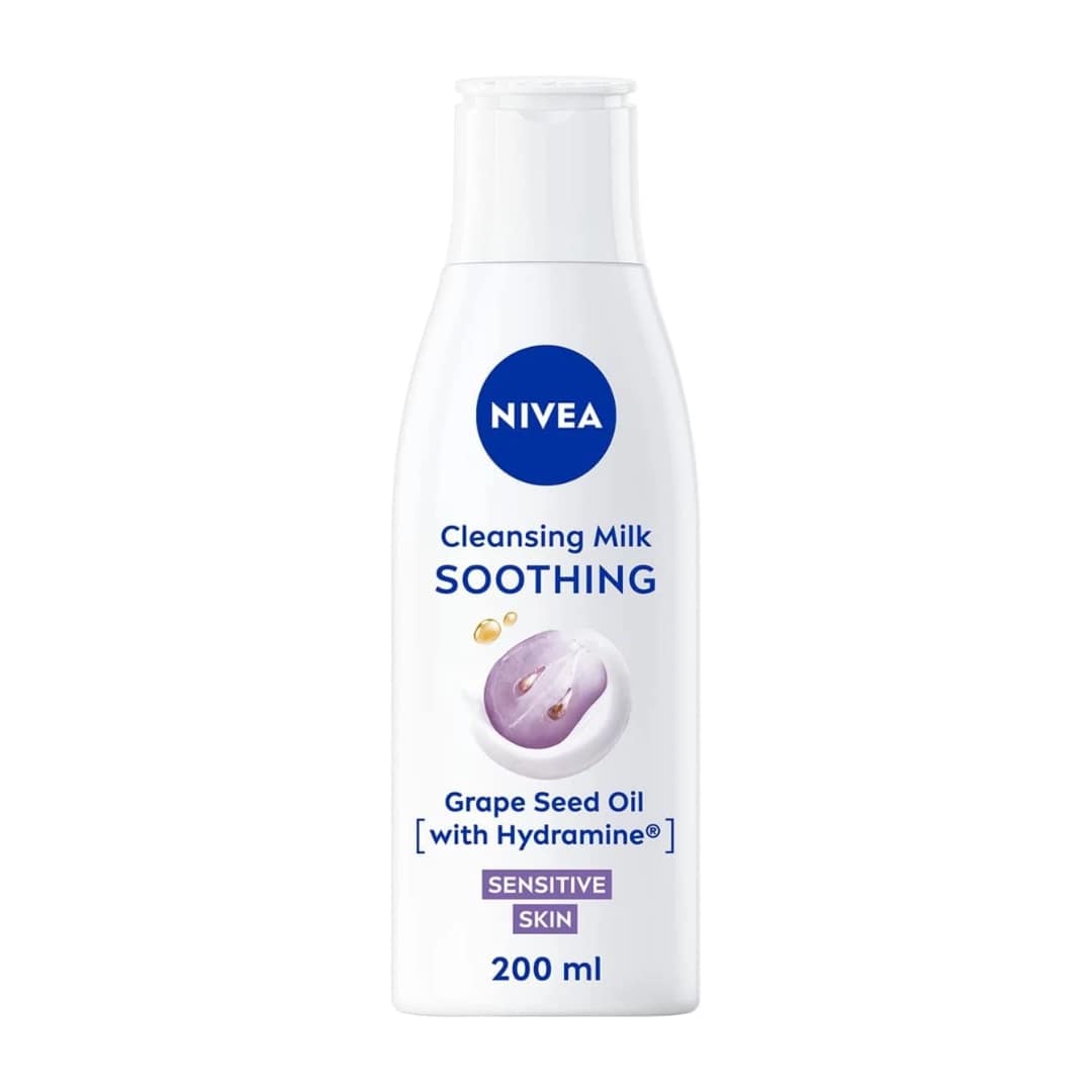 Nivea-Soothing-Cleansing-Milk-200ml Bottle