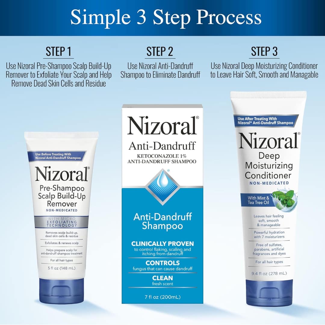 Nizoral Pre-Shampoo Scalp Buildup Remover 148 ml - Image 4