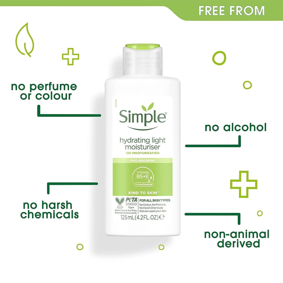 Simple-Skincare-Hydrating-Light-Moisturiser-125ml