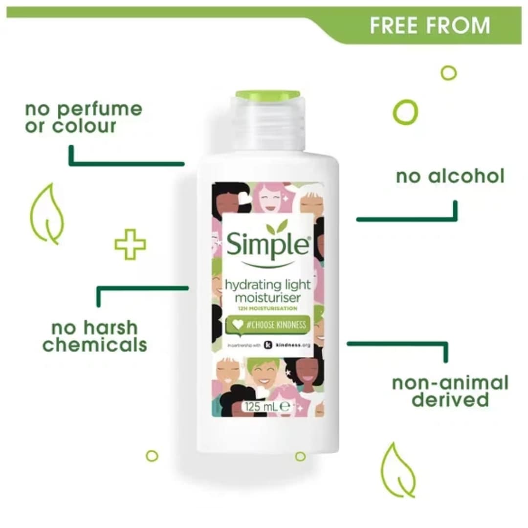 Simple Skincare Protecting Light Moisturiser With Spf 15 125ml - Image 2
