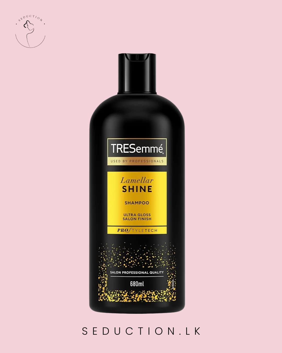 Tresemme Lamellar Shine Shampoo Ultra Gloss Salon Finish 680ml