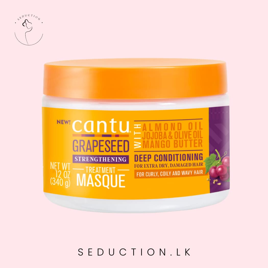 Cantu Grapeseed Strengthening Deep Treatment Masque 340g