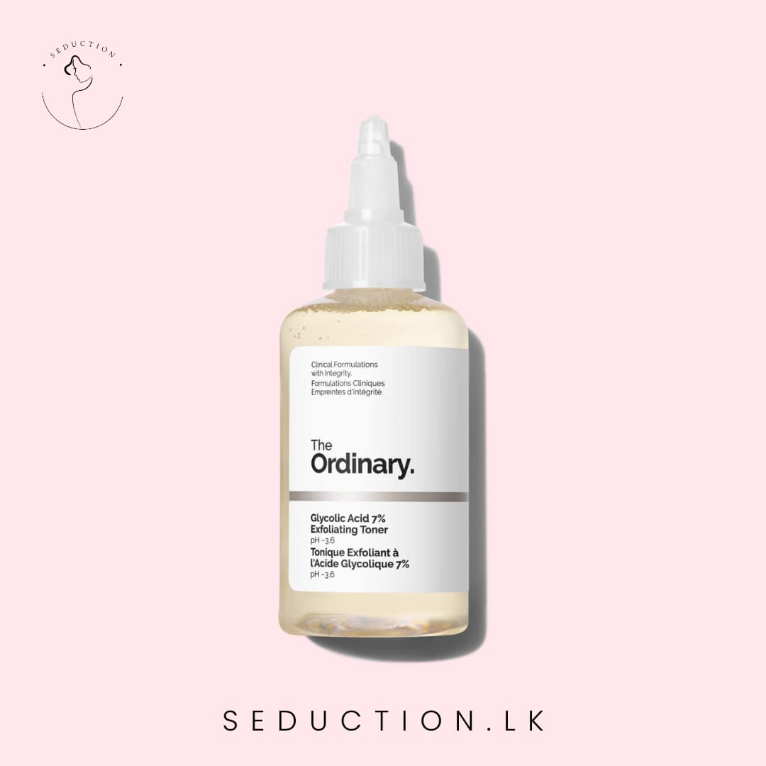 The Ordinary Glycolic Acid 7% Exfoliating Toner 100ml