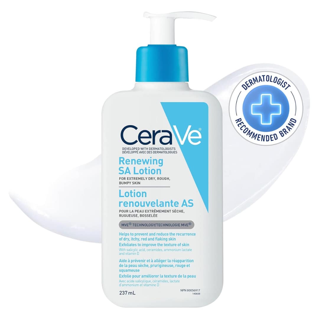 Cerave SA Lotion for Rough and Bumpy Skin 236ml