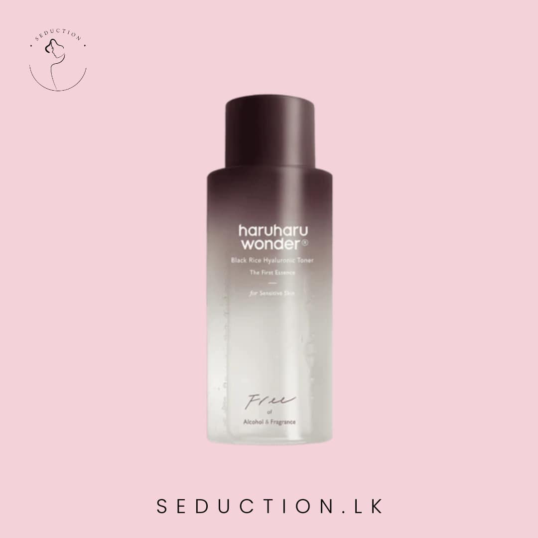 Haruharu Wonder Black Rice Hyaluronic Toner For Sensitive Skin 150ml