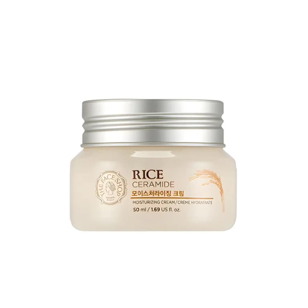 The Face Shop Rice Ceramide Moisturizing Cream 50ml