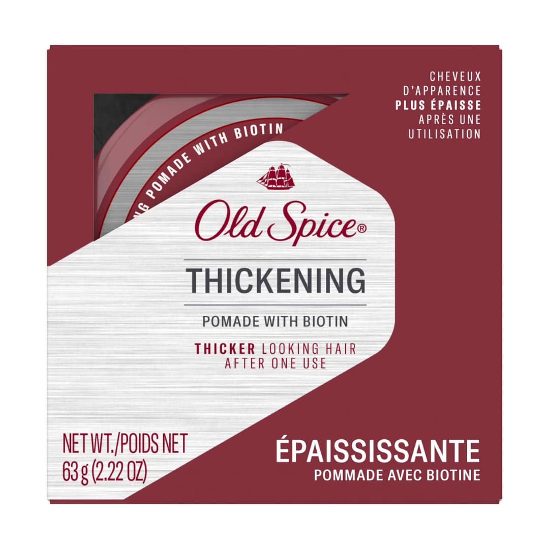Old Spice Thickening Men’s Pomade with Biotin
