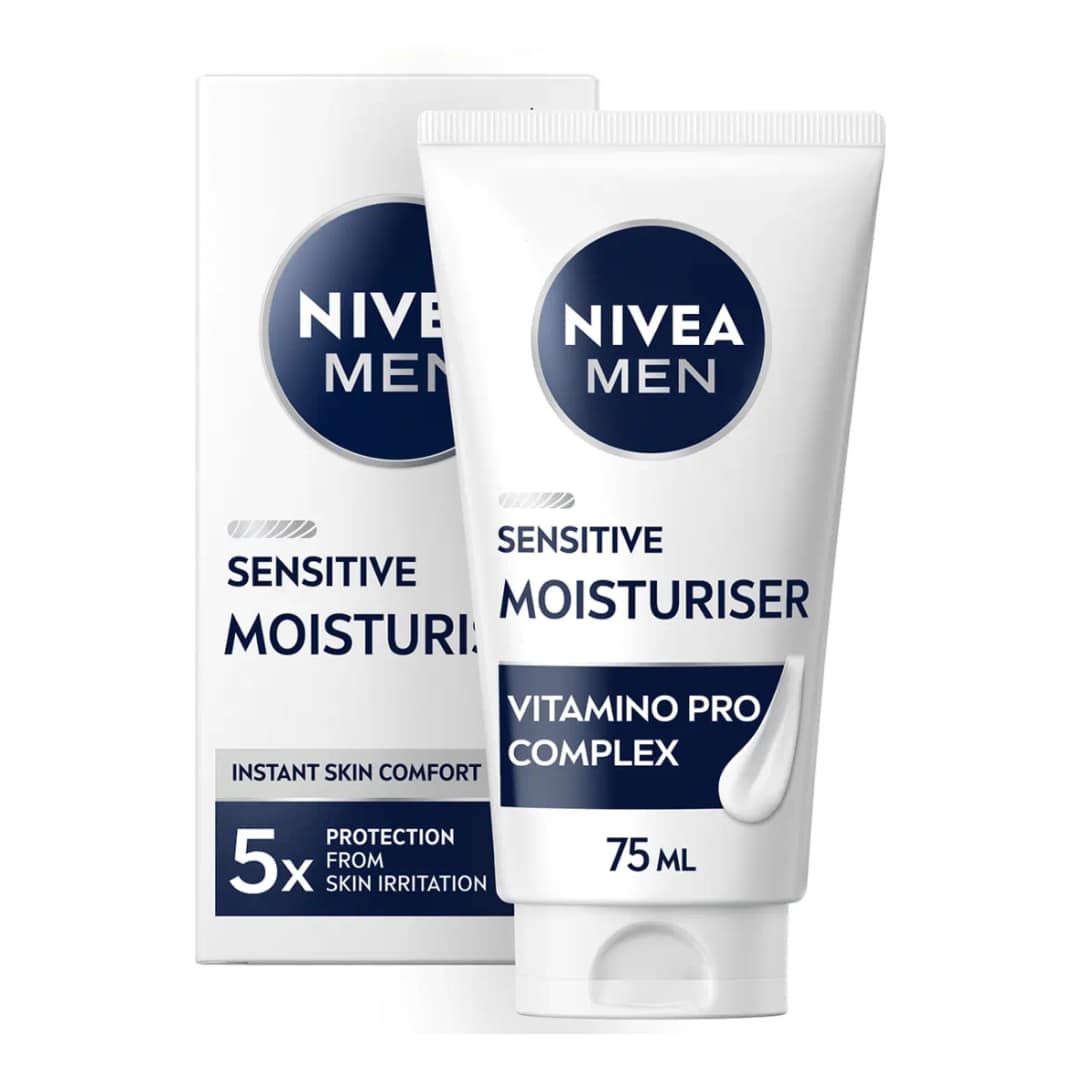 Nivea Men Sensitive 24H Face Moisturizer 75ml