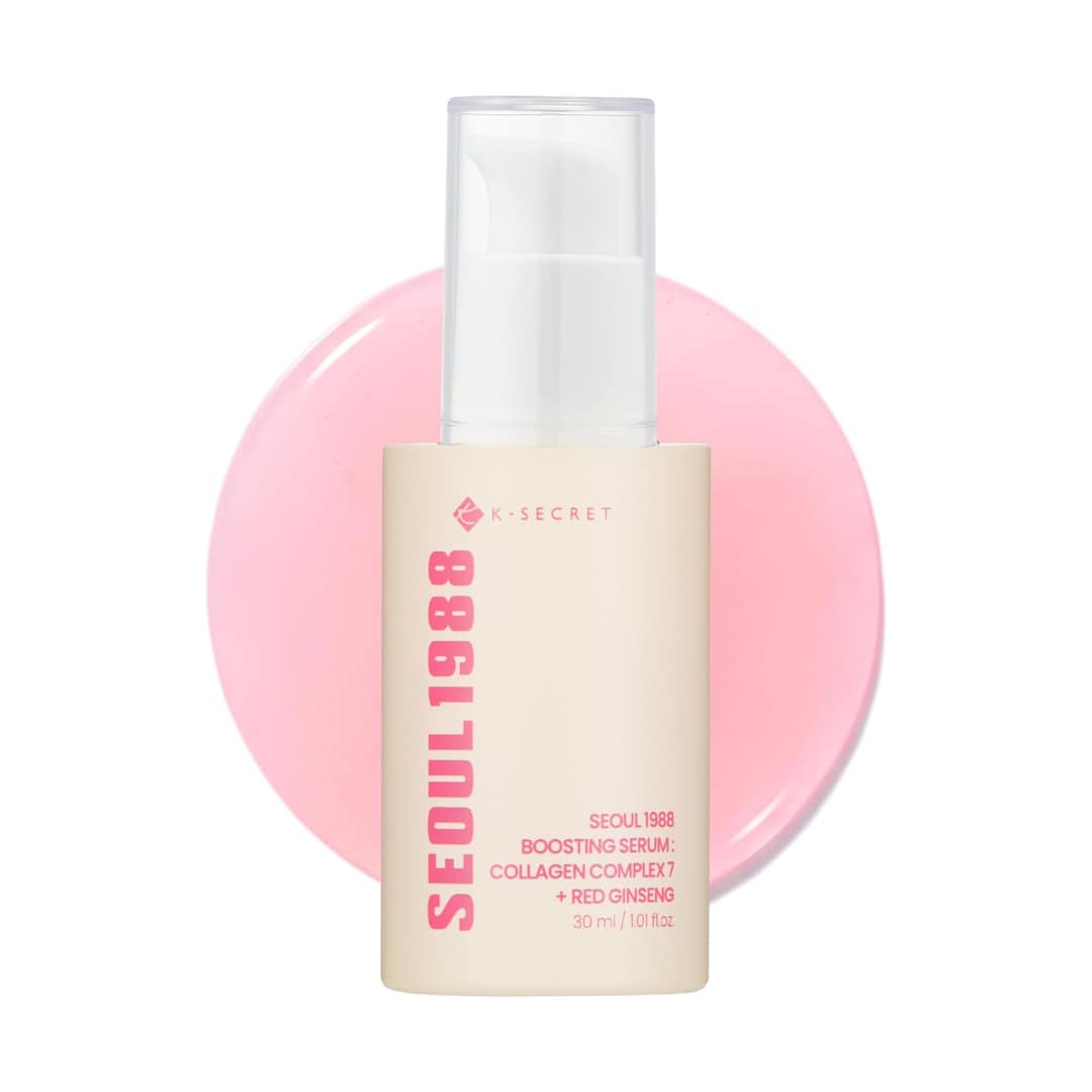 K-Secret Seoul 1988 Boosting Serum Collagen Complex 7 + Red Ginseng 30ml