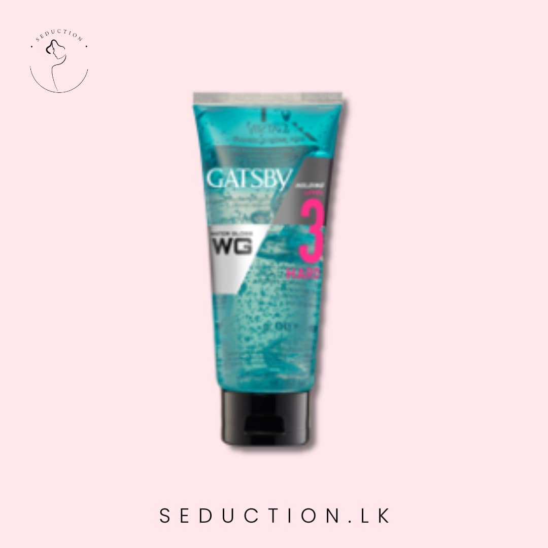 Gatsby Water Gloss Hard level 3 Hair Gel 300ml