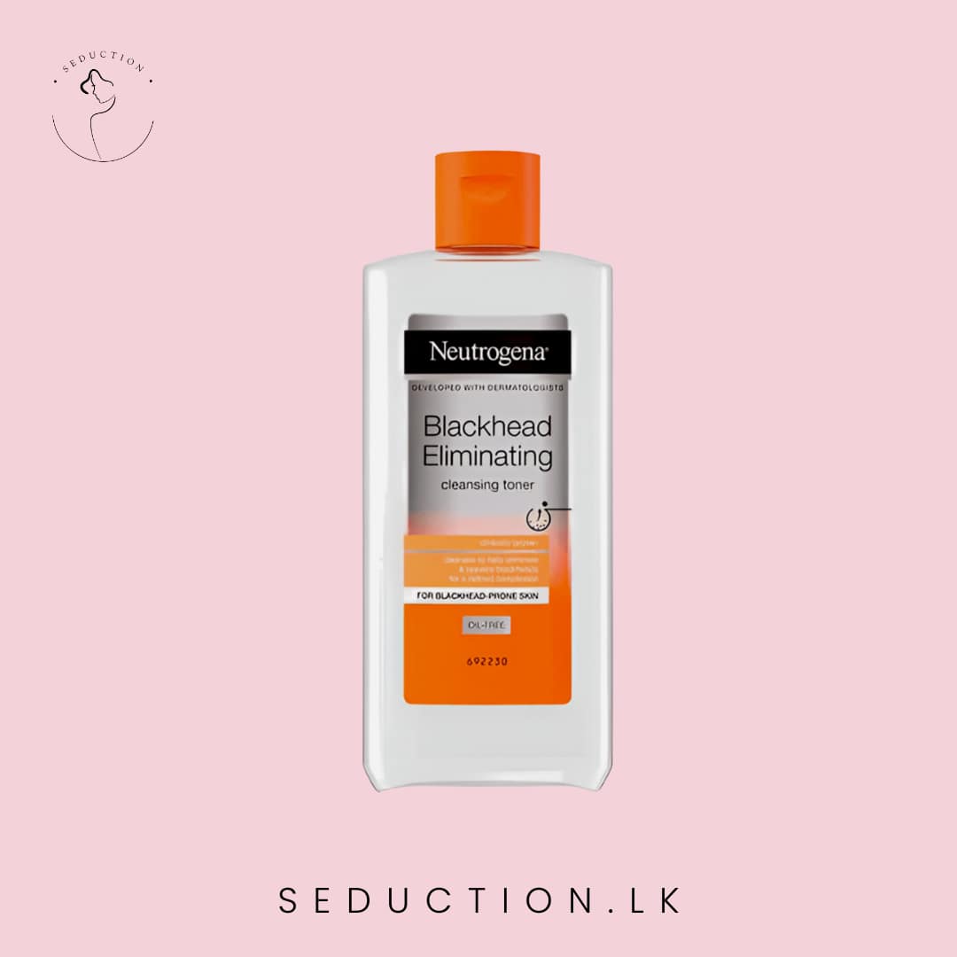 Neutrogena Blackhead Eliminating 0.5% Salicylic Acid Cleansing Toner 200ml
