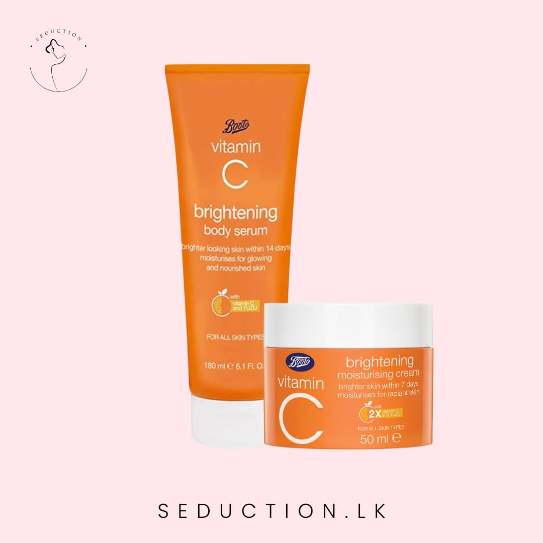 Boots Vitamin C Brightening Combo