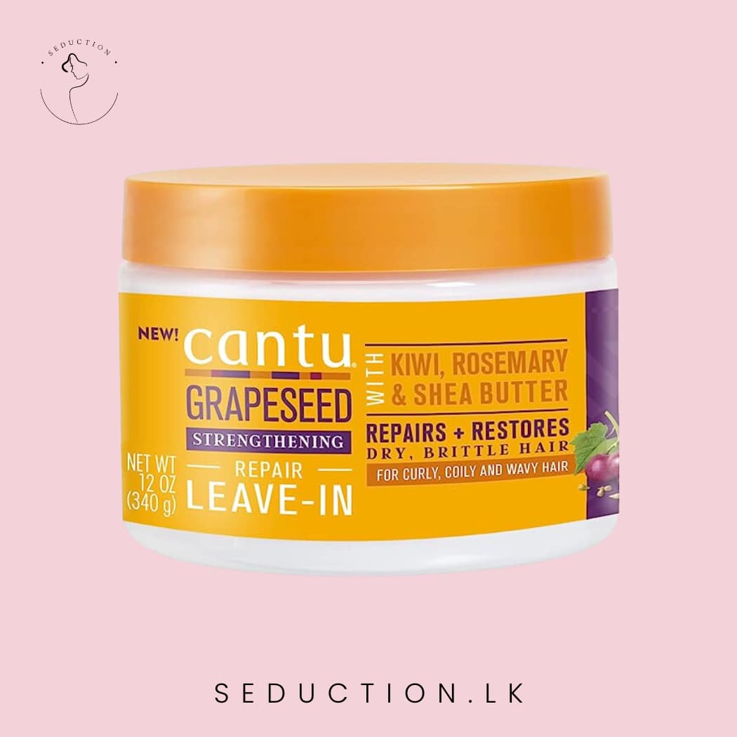 Cantu Grapeseed Strengthening Repair Leave-In Conditioner 340g