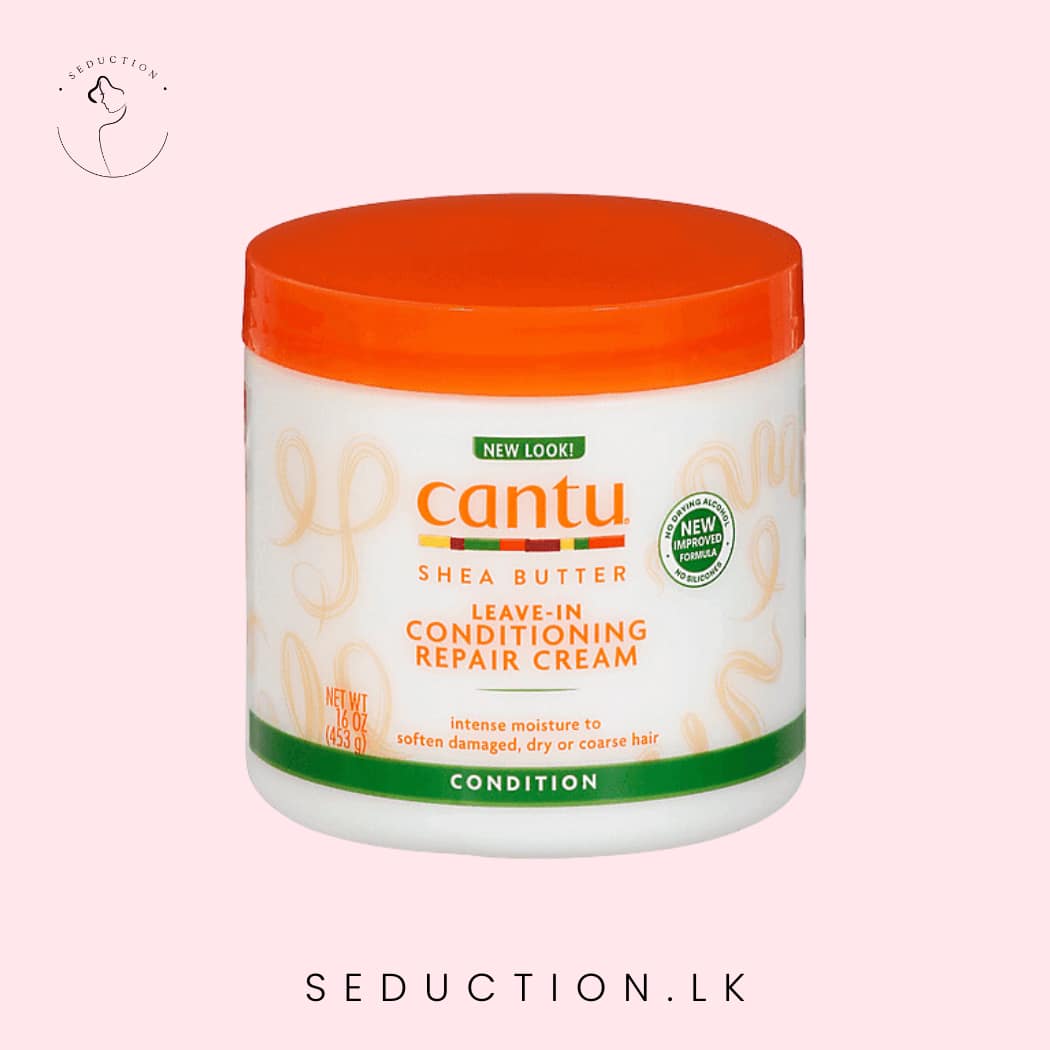 Cantu Leave-In Conditioning Repair Cream 453g