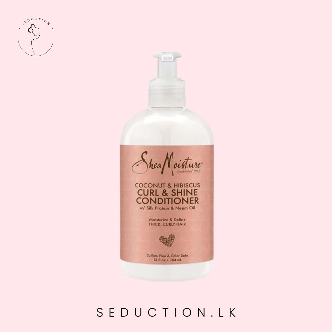 Shea Moisture Curl and Shine Conditioner 384ml