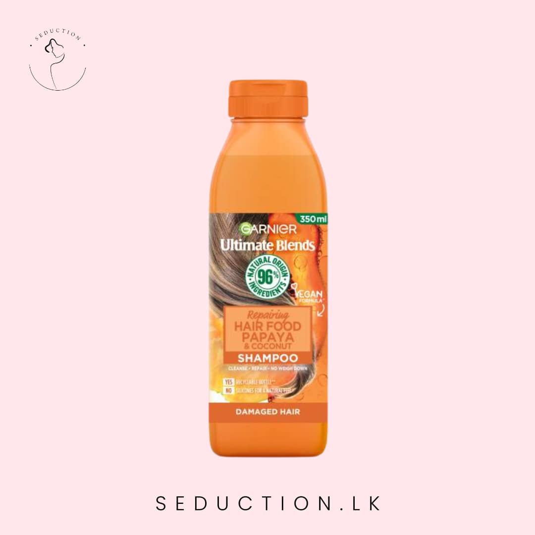 Garnier Ultimate Blends Papaya Hair Food Shampoo 350ml